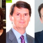 Carmen Pérez, Lucas Osorio y Pablo Mayor