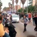 Fotograma del vídeo de la agresión