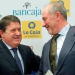 José Luis Olivas y Rodrigo Rato
