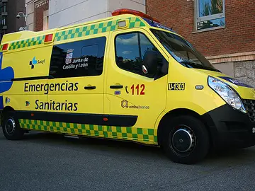 Ambulancia Medicalizada de Sacyl Ambulancia Medicalizada de Sacyl