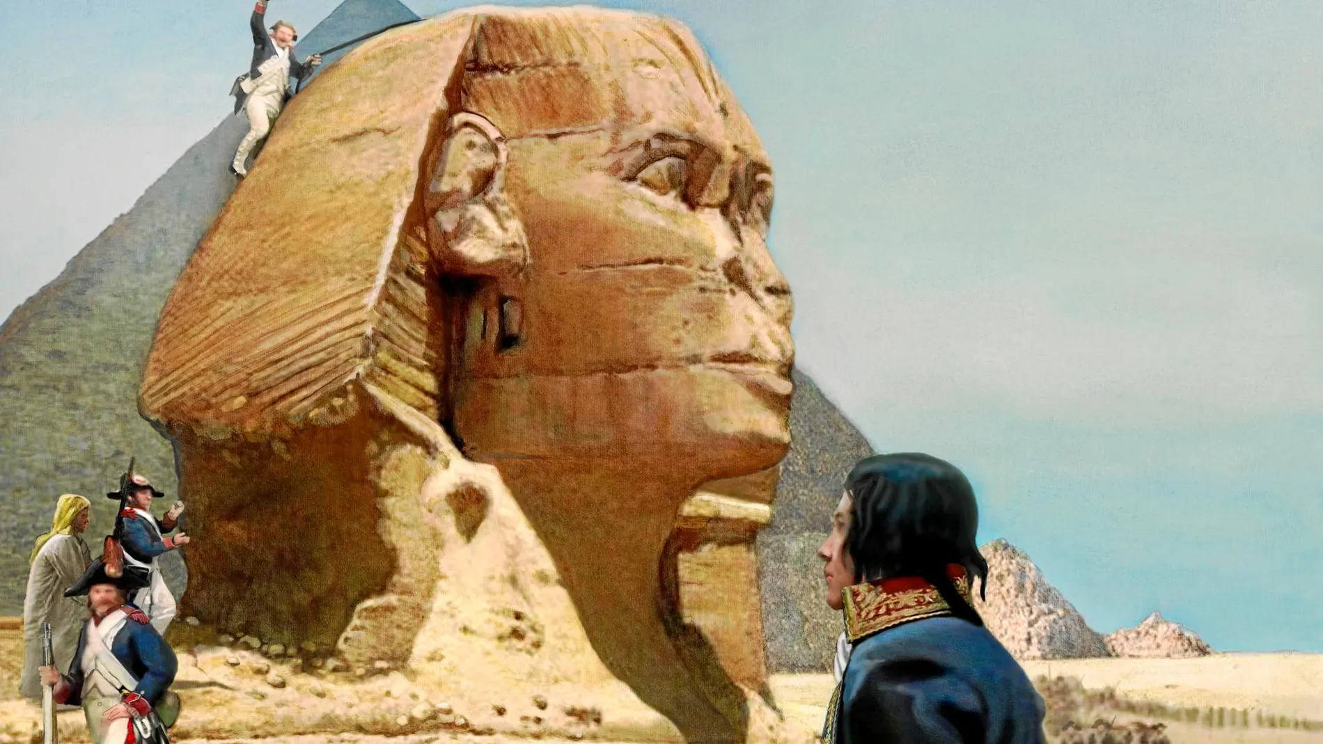 Napoleón Bonaparte frente a la Esfinge / Desperta Ferro Ediciones