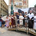 Campaña para promover la candidatura del Caminito del Rey como Patrimonio Mundial / La Razón