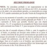 ¿Indultaría al "héroe"Borja?: Lea la sentencia