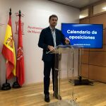 El concejal Marco Antonio Fernández Esteban