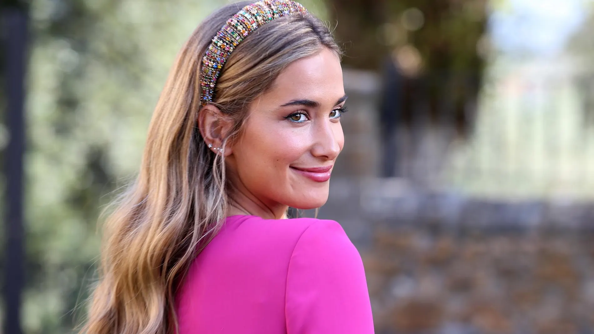 Gtres Online María Pombo en la boda de su hermana Marta