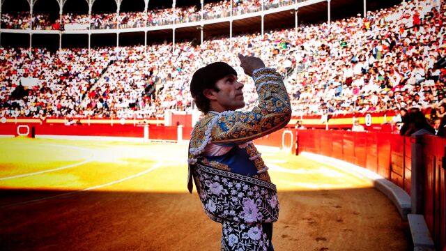 José Tomás, el pasado sábado en Granada / EFE