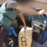 Decomisan 2.400 kilos de hachís que distribuían de Málaga a Madrid y Francia