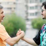Darín participa en el filme junto a su hijo Chino, y además se ha implicado como productor
