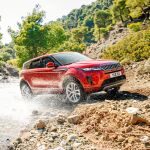 La segunda generación del Range Rover Evoque dispone de dos avanzados sistemas de tracción total