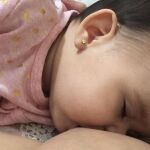 El sabor de los alimentos que come la madre pasan a la leche que toma el bebé