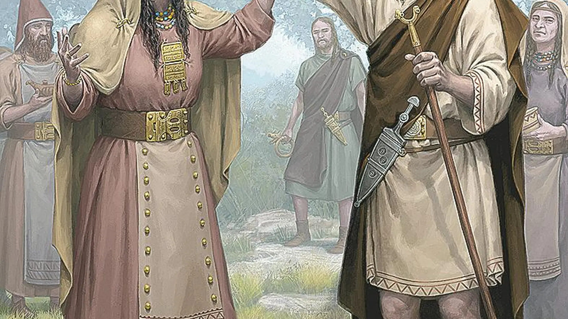 Rito de memoria celtibérico