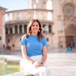 La vicealcadesa socialista de Valencia, Sandra Gómez, en una imagen de archivo