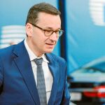 El primer ministro de Polonia, Mateusz Morawiecki