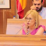 La vicesecretaria regional del PPCV, Mari Carmen Contelles