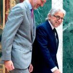 Felipe VI se reunió con el presidente de Fomento del Trabajo, Josep Sánchez Llibre