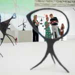 Una de las obras que se pueden ver en «Calder Stories, una muestra que abarca cinco décadas de la trayectoria del artista, uno de los más influyentes del siglo XX