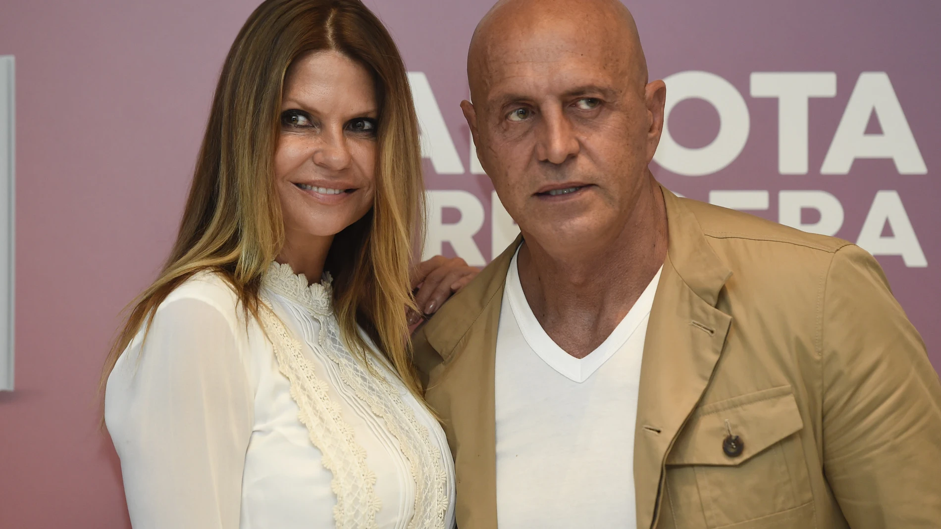 Kiko Matamoros y Makoke en 2017.