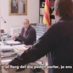 El vergonzoso vídeo de Torra sobre la negativa de Sánchez a coger el teléfono: ¡Qué cojones!