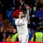 Isco, celebrando un gol