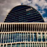 Sede de BBVA en Madrid. Reuters