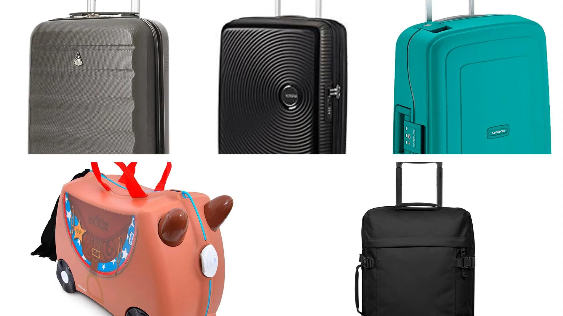Las mejores maletas de cabina para viajar
