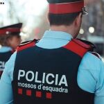 Una patrulla mixta de los Mossos d'Esquadra