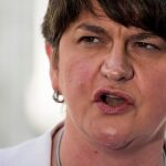 La líder del Partido Democrático Unionista (DUP) de Irlanda del Norte, Arlene Foster, en una imagen de archivo/Efe