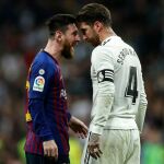 Messi y Ramos