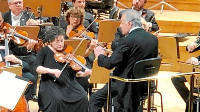 Triple celebración con Zubin Mehta