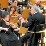 Triple celebración con Zubin Mehta