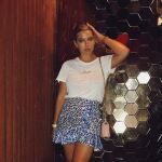Alba Díaz y su 'lookazo' con esta minifalda de lentejuelas de Zara