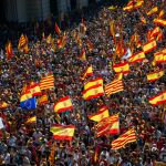 La manifestación constitucionalista del 8 de oct.ubre de 2017
