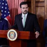 El gobernador de Puerto Rico Ricardo Rosselló/AP