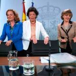 Rueda de prensa del Consejo de Ministros