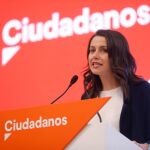 Inés Arrimadas tras el Comité Ejecutivo de Ciudadanos
