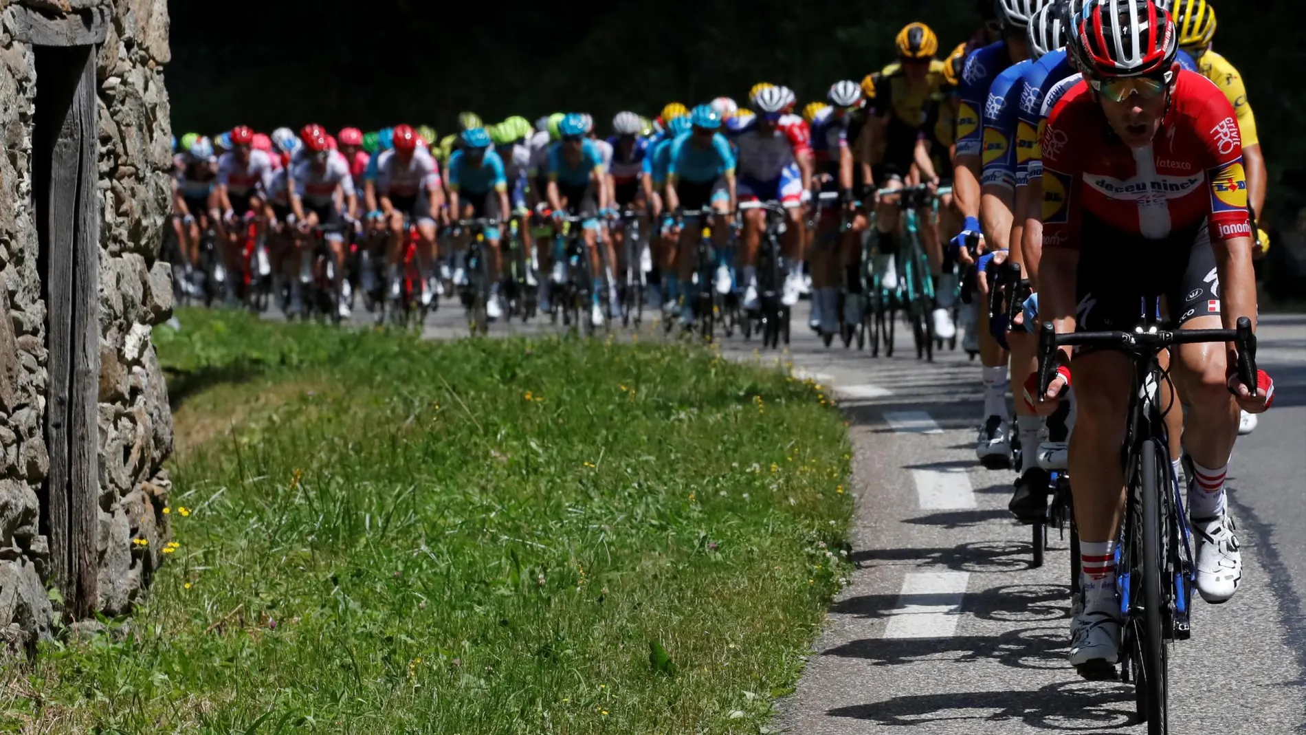 El Tour entra en su semana decisivo