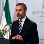 El consejero andaluz de Hacienda, Juan Bravo / Foto: Ke-Imagen