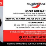 Chérif Chekatt, que perpetró el tiroteo de Estrasburgo en diciembre de 2018, se radicalizó tras varias encarcelaciones