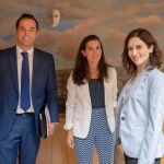 La obra es un óleo sobre tabla que adorna la sala de portavoces de la Cámara regional. Fue adquirida en 1997 y sus dimensiones son 158x230 centímetros