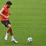 [GRAF4121. MADRID, 31/08/2019.-El delantero brasileño-español del Atlético de Madrid Diego Costa][por el retorno de Costa a la competición cinco meses después de su expulsión en el Camp Nou. EFE/Fernando Villar]