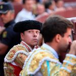Javier Cortés, junto a Rubén Pinar en Las Ventas