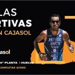 Cartel oficial de las "Charlas deportivas"de la Fundación Cajasol en Huelva / La Razón