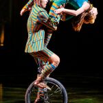 El Circo del Sol se estrenó mundialmente en 2007 en Montreal y ha pasado por más de 60 ciudades