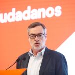 El dirigente de Ciudadanos José Manuel Villegas