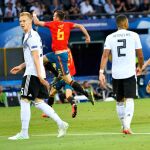 Fabián celebra su gol
