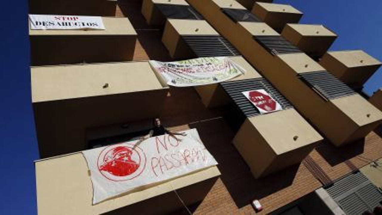El euríbor y el sobreendeudamiento familiar disparan los embargos de vivienda habitual un 28,1%