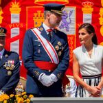 El rey Felipe VI y la reina Letizia