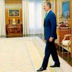 El Rey Felipe VI recibió la semana pasada a la presidenta del Congreso, Meritxell Batet, para fijar la ronda de consultas que comenzará el lunes