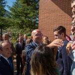 El consejero de Agricultura, Ganadería y Desarrollo Rural, Jesús Julio Carnero, asiste a la apertura de curso de la FP Dual 2019-2020