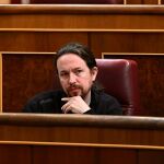 El líder de Unidas Podemos, Pablo Iglesias / Foto: Efe
